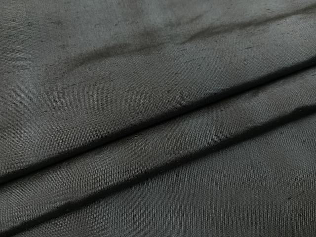 平和屋着物●上質な紬 間道 正絹 逸品 AAAY5997ph