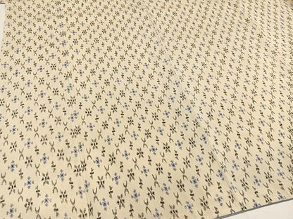平和屋着物●お召　花間道　正絹　逸品　AAAY6296ph