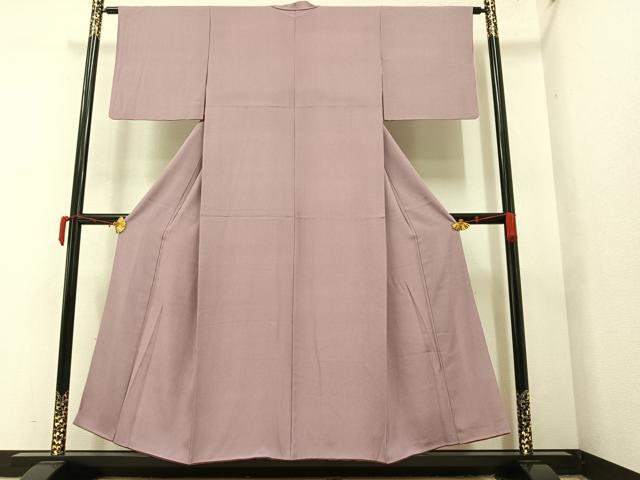 平和屋着物●江戸小紋 極小鮫小紋柄 正絹 逸品 AAAY6307ph