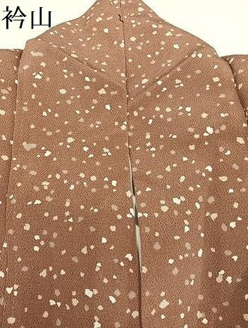 平和屋着物●訪問着　箔散らし　正絹　逸品　AAAY6341ph