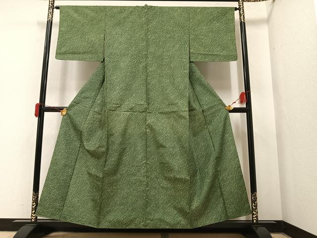 平和屋着物●本場染大島紬　霞文　正絹　逸品　AAAY6351ph