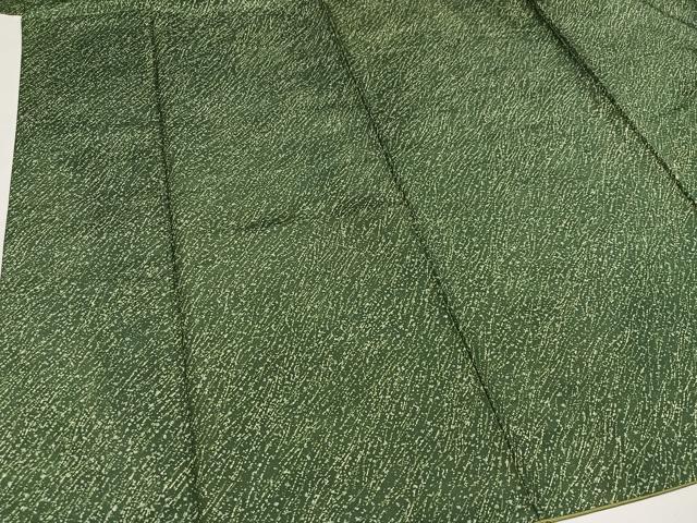 平和屋着物●本場染大島紬　霞文　正絹　逸品　AAAY6351ph