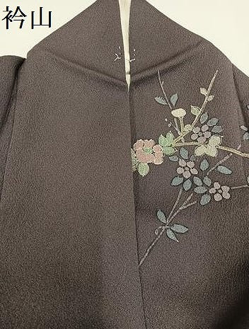 平和屋着物●訪問着 枝椿 正絹 逸品 AAAY6359ph