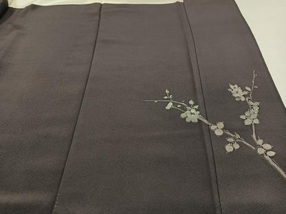 平和屋着物●訪問着 枝椿 正絹 逸品 AAAY6359ph