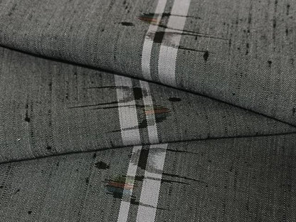 平和屋着物●訪問着　紬地　飛鳥文　正絹　逸品　AAAY6500zg