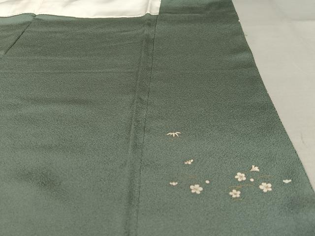 平和屋着物●訪問着 松竹梅 金銀彩 鬼しぼ縮緬 正絹 逸品 AAAY6506zg