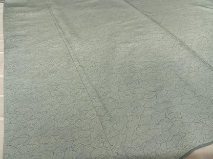 平和屋着物●伝統工芸士 保科祐彩 江戸小紋 地紙重ね文 正絹 逸品 AAAY6512zg