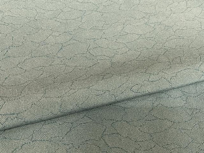 平和屋着物●伝統工芸士 保科祐彩 江戸小紋 地紙重ね文 正絹 逸品 AAAY6512zg