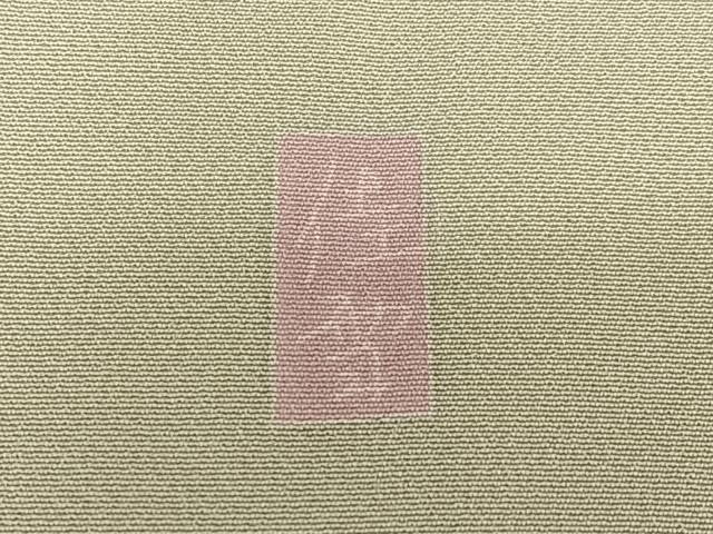 平和屋着物●十日町友禅作家 阿部佳雪 色留袖 風景草花文 正絹 逸品 AAAY6529zg