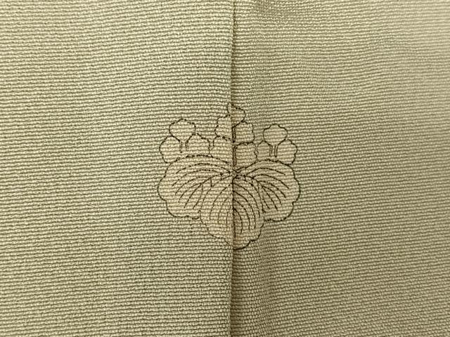 平和屋着物●十日町友禅作家 阿部佳雪 色留袖 風景草花文 正絹 逸品 AAAY6529zg