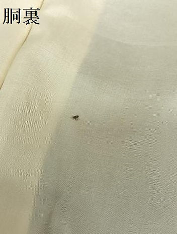 平和屋着物●お召 幾何学文様 正絹 逸品 AAAY6557zg