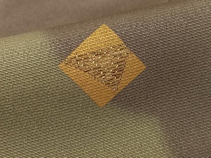 平和屋着物●訪問着 竹屋町刺繍 箔散らし 暈し染め 金彩 正絹 逸品 AAAY6561zg