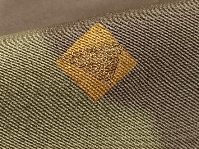 平和屋着物●訪問着 竹屋町刺繍 箔散らし 暈し染め 金彩 正絹 逸品 AAAY6561zg