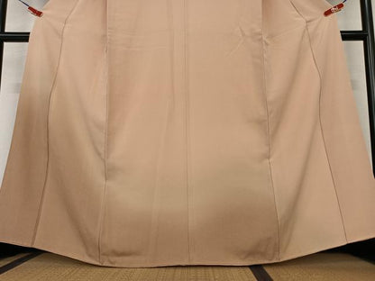 平和屋着物●江戸小紋　訪問着　鮫小紋柄　暈し染め　正絹　逸品　AAAY6573zg