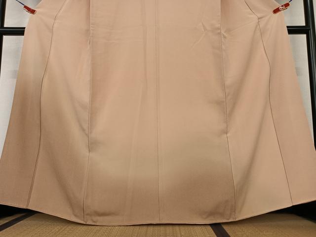 平和屋着物●江戸小紋　訪問着　鮫小紋柄　暈し染め　正絹　逸品　AAAY6573zg