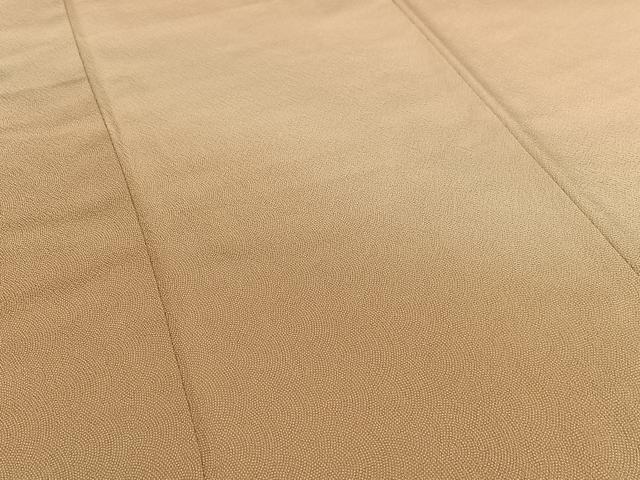 平和屋着物●江戸小紋　訪問着　鮫小紋柄　暈し染め　正絹　逸品　AAAY6573zg