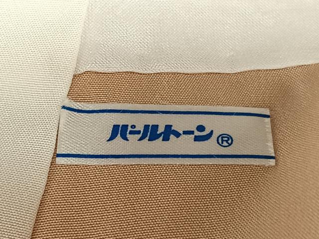 平和屋着物●江戸小紋　訪問着　鮫小紋柄　暈し染め　正絹　逸品　AAAY6573zg