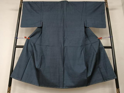 平和屋着物●男性　本場大島紬　アンサンブル　100亀甲　総詰　正絹　逸品　未使用　AAAY6592zg