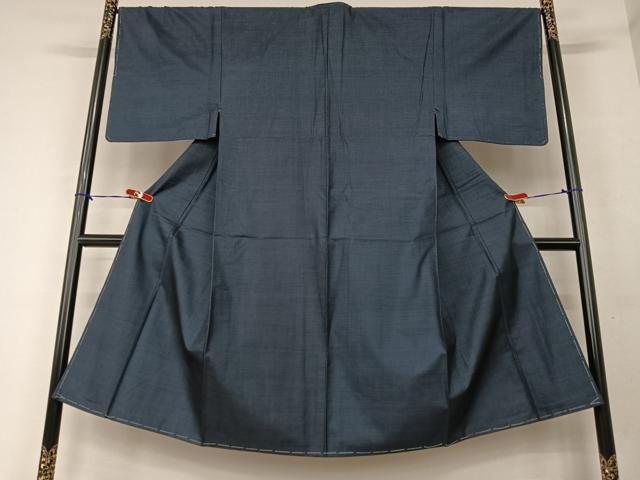 平和屋着物●男性　本場大島紬　アンサンブル　100亀甲　総詰　正絹　逸品　未使用　AAAY6592zg