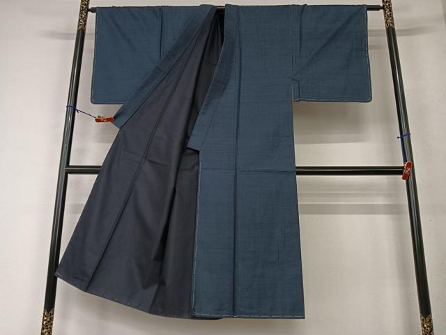 平和屋着物●男性　本場大島紬　アンサンブル　100亀甲　総詰　正絹　逸品　未使用　AAAY6592zg