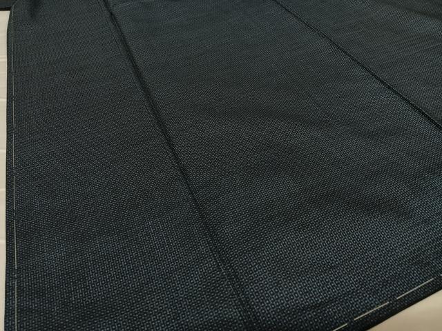 平和屋着物●男性　本場大島紬　アンサンブル　100亀甲　総詰　正絹　逸品　未使用　AAAY6592zg