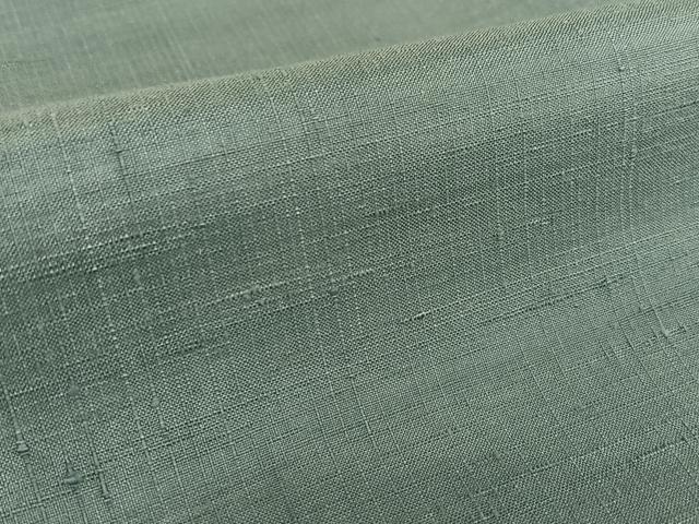 平和屋着物●上質な紬 色無地 藍鼠色 正絹 逸品 AAAY6603zg