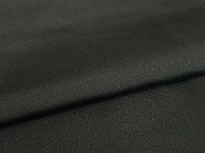平和屋着物●男性 黒紋付 羽織・長襦袢(袷)セット 正絹 逸品 AAAY6649zg