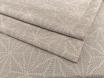 平和屋着物●結城紬　麻の葉文様　正絹　逸品　AAAY6657zg