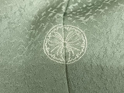 平和屋着物●訪問着 駒刺繍 絞り 草花文 暈し染め 金彩 正絹 逸品 AAAY6676zg