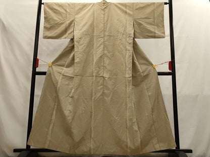 平和屋着物■上質な紬　立涌間道　正絹　逸品　AAAY7078iu