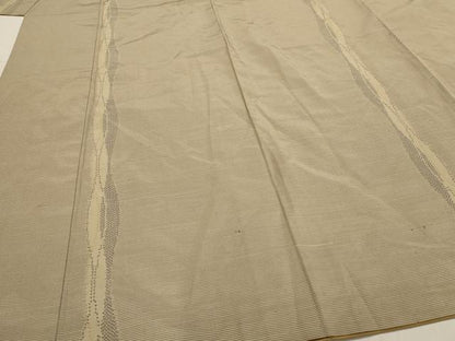 平和屋着物■上質な紬　立涌間道　正絹　逸品　AAAY7078iu