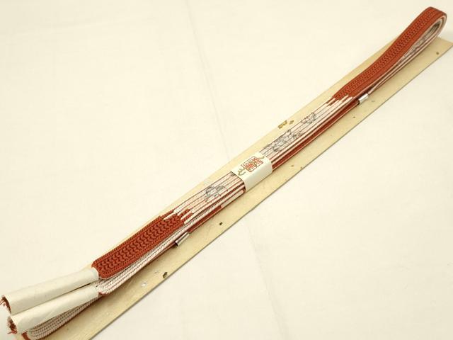 平和屋着物●和装小物　帯締め・帯揚げセット　手描き　辻ヶ花　暈し染め　逸品　未使用　AAAY7103ay