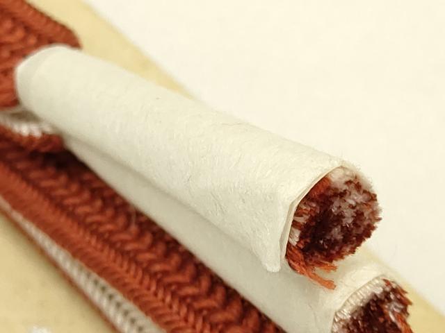 平和屋着物●和装小物　帯締め・帯揚げセット　手描き　辻ヶ花　暈し染め　逸品　未使用　AAAY7103ay