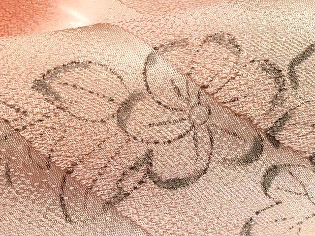 平和屋着物●和装小物　帯締め・帯揚げセット　手描き　辻ヶ花　暈し染め　逸品　未使用　AAAY7103ay