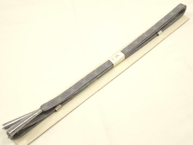 平和屋着物●和装小物　帯締め・帯揚げセット　市松模様　暈し染め　正絹　逸品　未使用　AAAY7104ay
