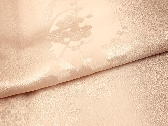 平和屋着物●和装小物　帯締め・帯揚げセット　笹浪組　草花地紋　暈し染め　正絹　逸品　未使用　AAAY7106ay