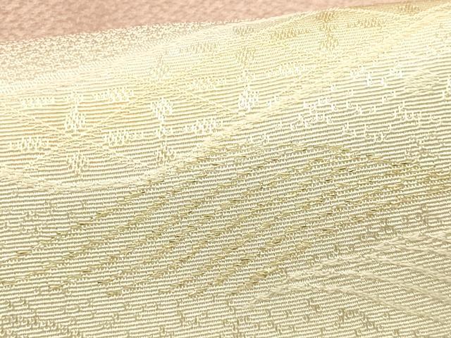 平和屋着物●和装小物　帯締め・帯揚げセット　高麗組 綾出し　道長吉祥文　暈し染め　金銀糸　逸品　未使用　AAAY7112ay