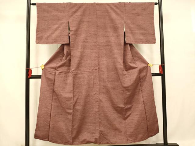 平和屋着物■上質な紬 霞文 正絹 逸品 AAAY7191fw