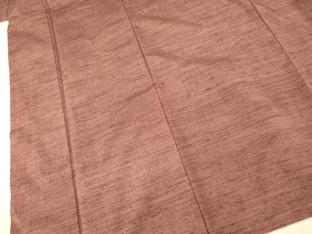 平和屋着物■上質な紬 霞文 正絹 逸品 AAAY7191fw