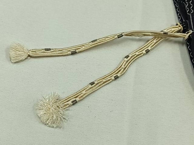 平和屋着物▽羽織　スリーシーズン　春夏秋　塵除け　松皮菱文　正絹　逸品　AAAY7243jh