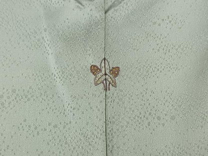平和屋着物▽訪問着 単衣 色紙吉祥文 暈し染め 金彩 正絹 逸品 AAAY7247jh
