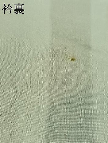 平和屋着物▽上質な紬 単衣 鼓文 正絹 逸品 AAAY7251jh