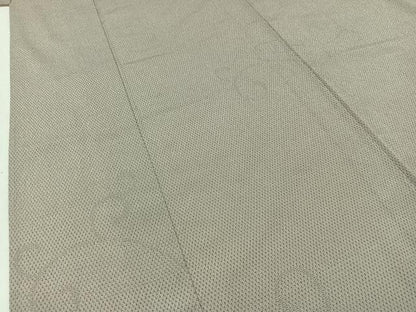 平和屋着物▽本塩沢 単衣 唐草文 正絹 逸品 AAAY7253jh
