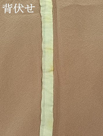 平和屋着物▽上質な色無地 単衣 薄柿色 正絹 逸品 AAAY7259jh