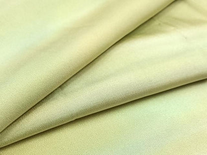 平和屋着物▽上質な小紋 単衣 霞文 暈し染め 正絹 逸品 AAAY7260jh