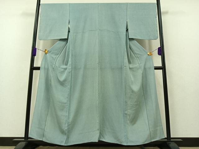 平和屋着物▽江戸小紋 単衣 作家物 角通し 正絹 逸品 AAAY7266jh