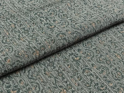 平和屋着物▽上質な小紋 単衣 花間道 正絹 逸品 未使用 AAAY7267jh