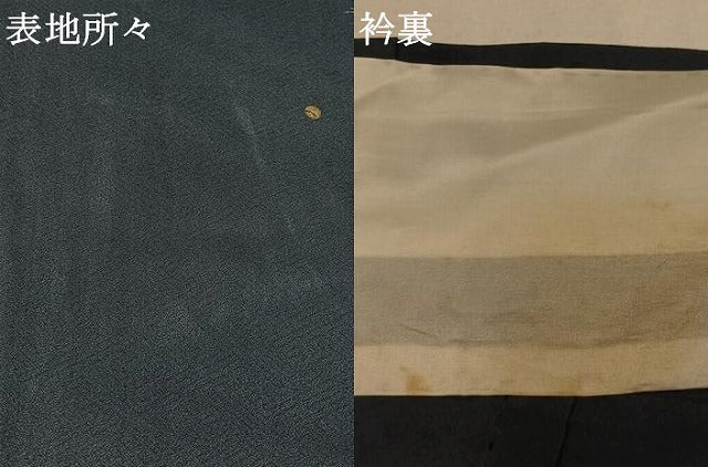 平和屋着物▽訪問着　単衣　刺繍　吹き寄せ文　金彩　正絹　逸品　AAAY7269jh