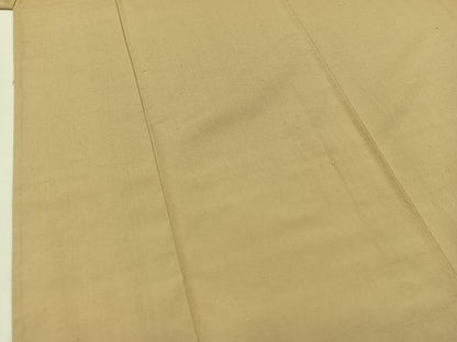 平和屋着物▽本場真綿絢結城紬 単衣 浅黄色 証紙付き 正絹 逸品 AAAY7274jh