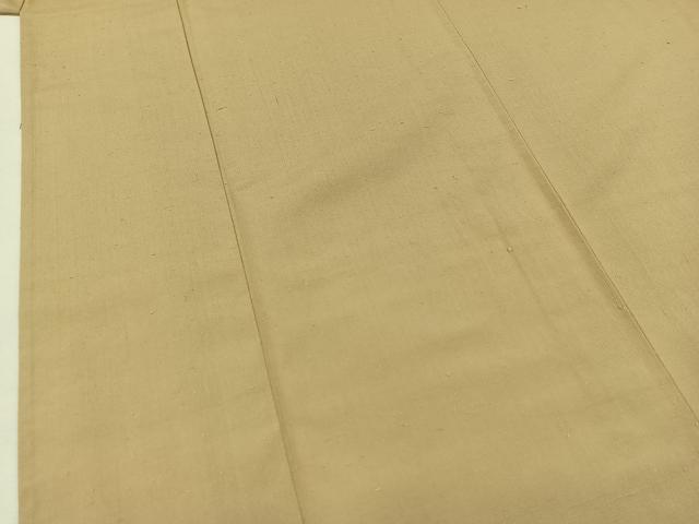 平和屋着物▽本場真綿絢結城紬 単衣 浅黄色 証紙付き 正絹 逸品 AAAY7274jh